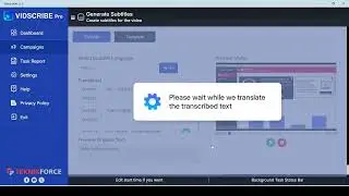 VidScribe - Subtitles Tutorial