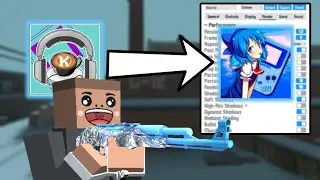 Kappuccino Trying xCirno's Krunker.io Settings! HIS SETTINGS = CHEAT CODE! (Nuke Gameplay)