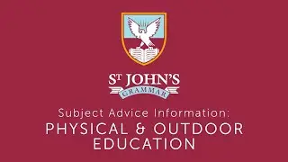 PE & Outdoor Ed Subject Advice 2026
