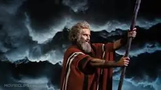 M'en k&ograve;man bon dieu te f&egrave; Mo&iuml;se te fann lanm&egrave; rouj