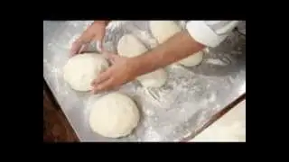 Formado de pan cruz