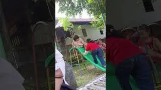 Elsa & sybl habis plg ngaji 🙂