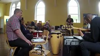 Awoh Beti Friends of Fishwick and St Matthews music workshop