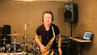 ISMAEL DORADO - Mambo 2000 - Warren Hill (Cover Sax)
