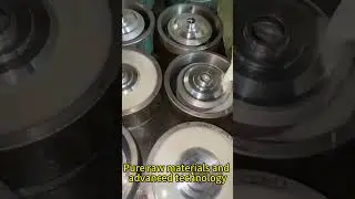 Colours, sizes and materials can be customised Polyurethane Wheel