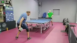 Costi Vs Mihai Popa short 