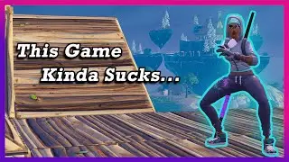 this game kinda sucks...