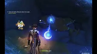 Follow the Sniffer Mole and Collect the Targets Quest Genshin Impact