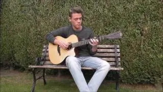 Sia - The Greatest (fingerstyle guitar cover)