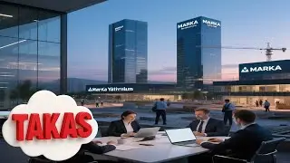 MARKA - Marka Yatırım Holding hissesinin 2025 Sonu takas animasyonu
