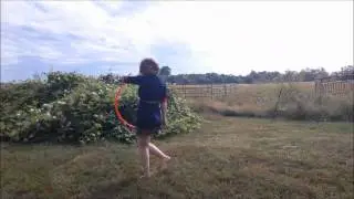 Mandala pop Combo: A Hula Hoop Tutorial