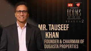 Mr. Tauseef Khan| Icons of the UAE Awards 2024 | NKN Media | India Today