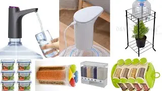 Amazon New Unique Kitchen Product with link/ Amazon Space Saving Kitchen Organiser Product