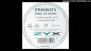 Priority - Time To Unite (DJ Cliff's Extended Mix)