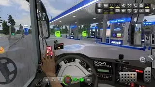 Bus Simulator : Ultimate | Rainy 🌧😍☔️ | Zuuks | Drive with Devil 😈