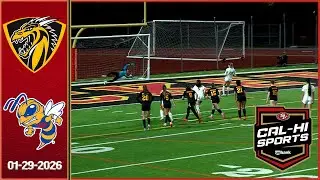 Bishop O'Dowd at Berkeley Girls Soccer | HIGHLIGHTS (1/28/2026)