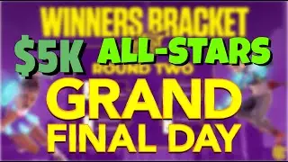 $5K ALL-STARS GRAND FINALS!!! | Knockout City