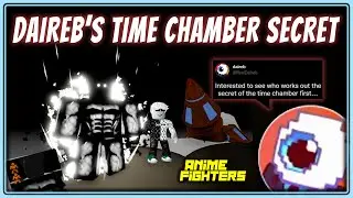 The SECRET Of The TIME CHAMBER Ft. Adult Gon...  (Meme Video) | Anime Fighters | Update 27