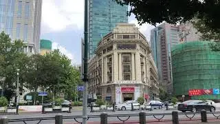 Air raid siren drill in Shanghai, China. September, 2018 #shanghai #china