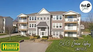 New Listing: 836 Cedar Way, Unit 605, Boardman, OH with Rich and Jenna