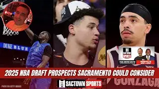 Bobby Gerould: 2025 NBA Draft Prospects Sacramento should consider... a center?