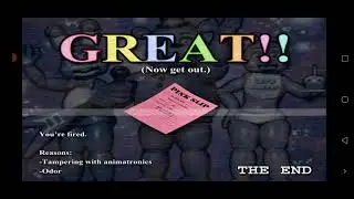 Fnaf ultimate edition#4 обстановка не по кайфу.