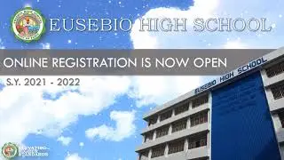 Eusebio High School :: Junior High School :: Online Registration for S.Y. 2021-2022