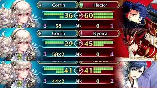 Legendary Corrin Tanks Everything