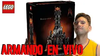 ARMANDO BARAD-DUR del SE&Ntilde;OR DE LOS ANILLOS! - parte 1 - Your Daily Brick