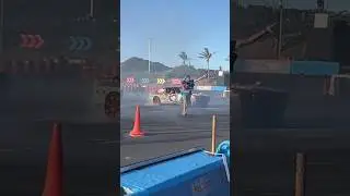 HE ALMOST RAN OVER THE CAMERA GUY‼️EPIC MOTORSPORT VIDEO HIGH PERFORMANCE💨 REDBULL Carpark DRIFT🏎️