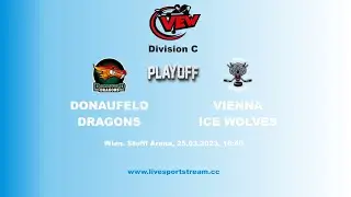EHC Donaufeld Dragons - EH Vienna Ice Wolves