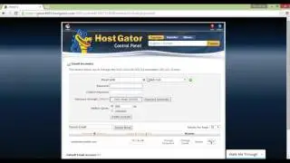 Hostgator - How to create an email account with HostGator webhost