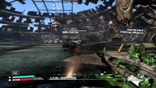 Borderlands Gameplay - How to kill the Mad Mel [PC HD]