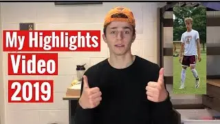 Drew Del Giudice 2019 Highlights (High School Senior)