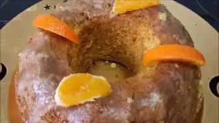 bizcocho de mandarina