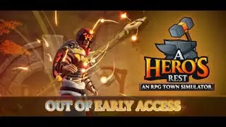 A Hero's Rest An RPG Town Simulator ( Adventure City Builder ) Full Release Part 1