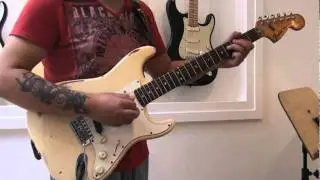 Comparativo com 5 guitarras modelo Stratocaster - Parte 01 - Por Kleber K. Shima
