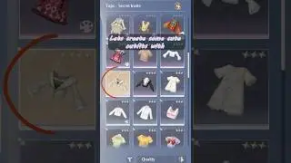 &acute;&acute;Secret Invite&acute;&acute; Outfits #InfinityNikki #Infinity #Nikki #code #outfitideas