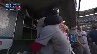 Connor Wong gets his 1st RBI of the 2025 season on June 23rd after losing his bat the previous pitch