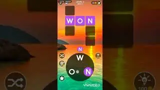 #wordscape level1,2,3#knowledge with fun #game with learn english words