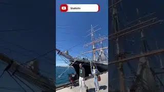 #short #museum #shortsvideo  Maritime Museum of San Diego