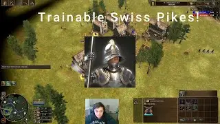 AOE3DE - Are Trainable Swiss Pikes Good