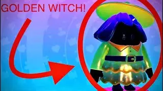 Unlocking The GOLDEN WITCH In FALL GUYS!