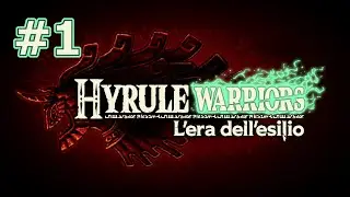 Addestramento - Hyrule Warriors: L'era dell'esilio - 1 - Nintendo Switch 2 - Gameplay ITA
