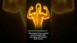 Creatine For Brain, Muscle, and Aging.