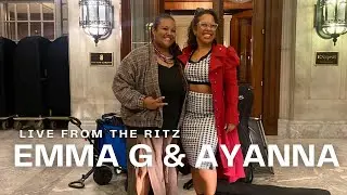 Live at Entyse Restaurant & Bar &mdash; The Ritz-Carlton, Tysons Corner, VA: Emma G | Ayanna Gallant