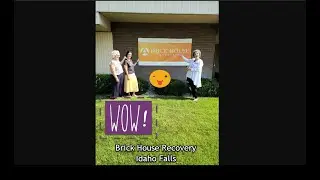 The Knowsy Neighbors visit Brickhouse Recovery Idaho Falls!