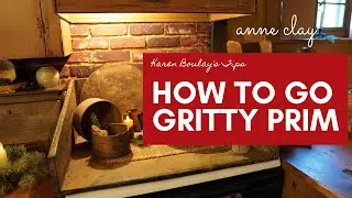 How to Decorate Gritty Prim/Primitive Thyme's Tips