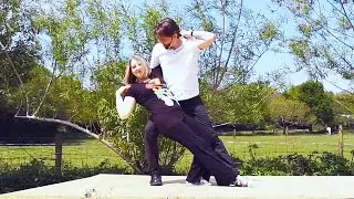Modern Jive Intermediate - Accordian Drop