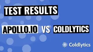 Apollo.io VS Coldlytics - Live Test Results